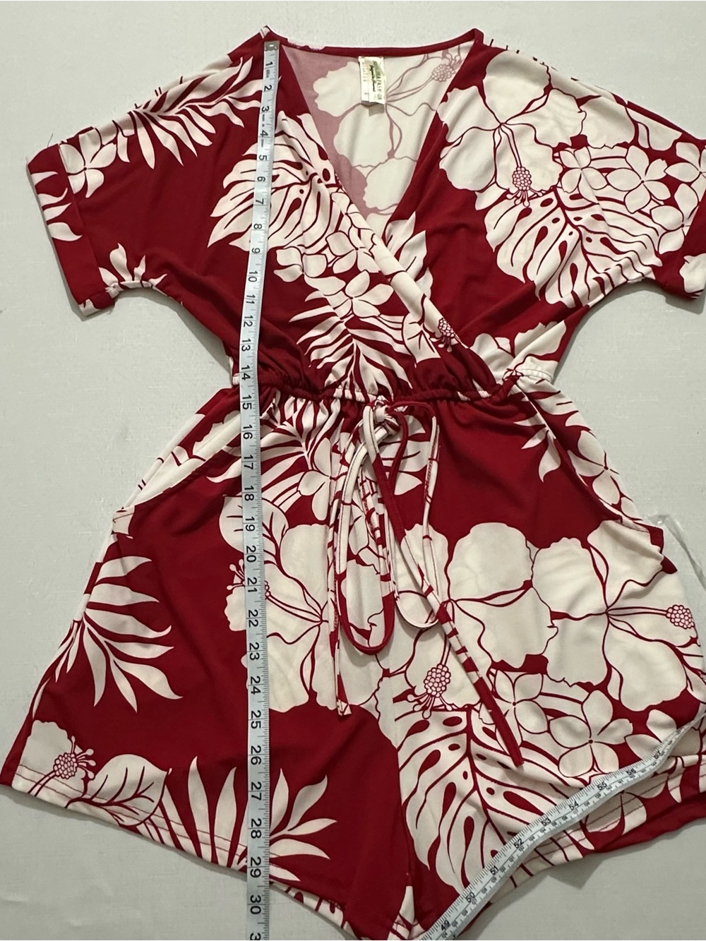 S&S Aloha Fashion Tropical Hawaiian Romper Small - Picture 8 of 15